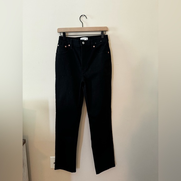 Abercrombie & Fitch Denim - Abercrombie & Fitch Black Ultra High Rise Jeans